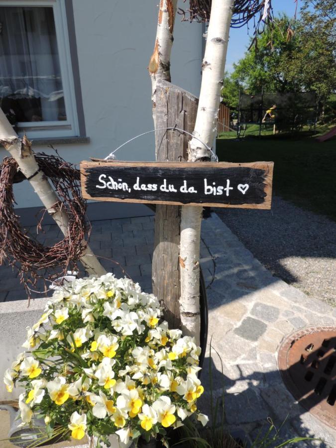 Ferienwohnung Butscher Isny im Allgäu Exterior foto